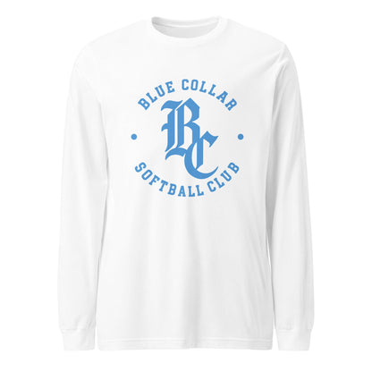 Performance | Long Sleeve Tee | Blue Collar Softball 2034 | Varsity Logo