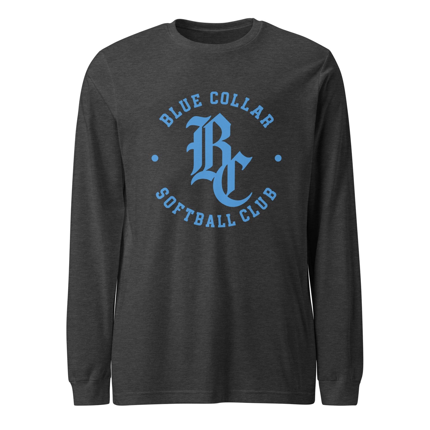 Performance | Long Sleeve Tee | Blue Collar Softball 2034 | Varsity Logo
