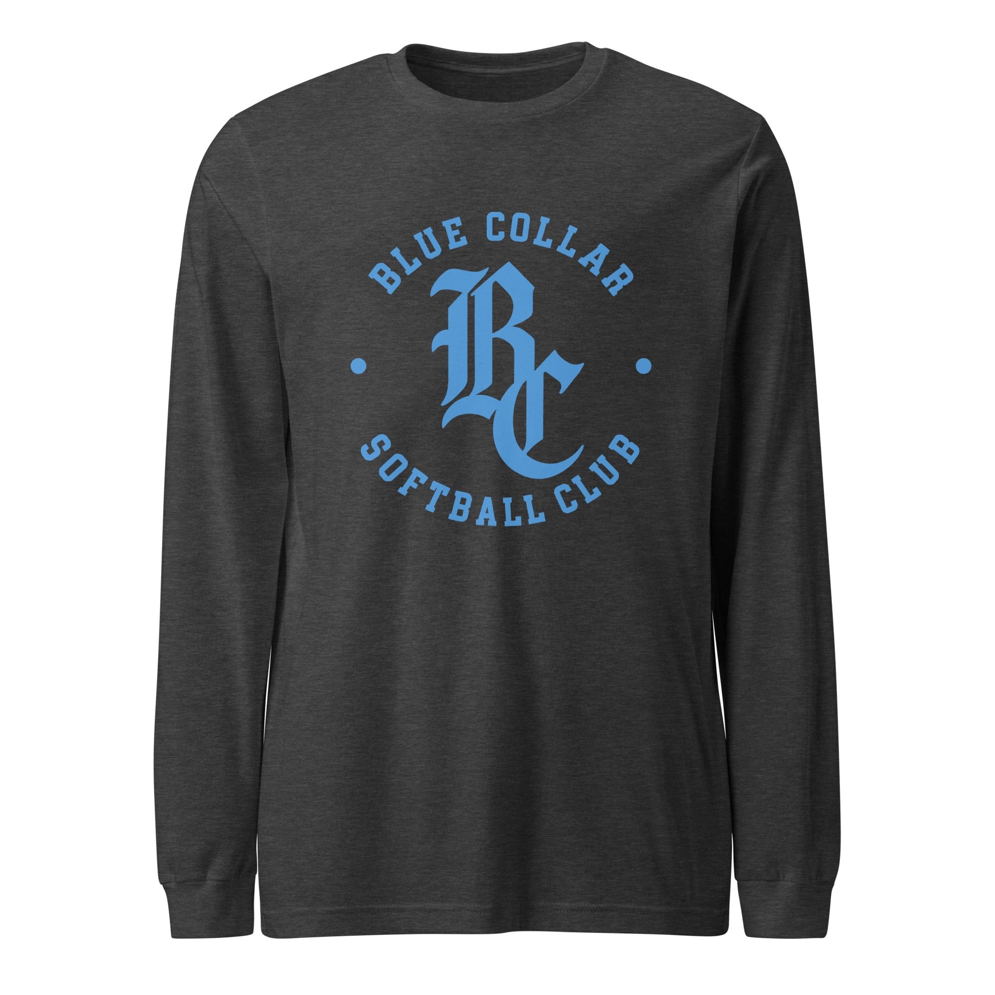 Performance | Long Sleeve Tee | Blue Collar Softball 2034 | Varsity Logo
