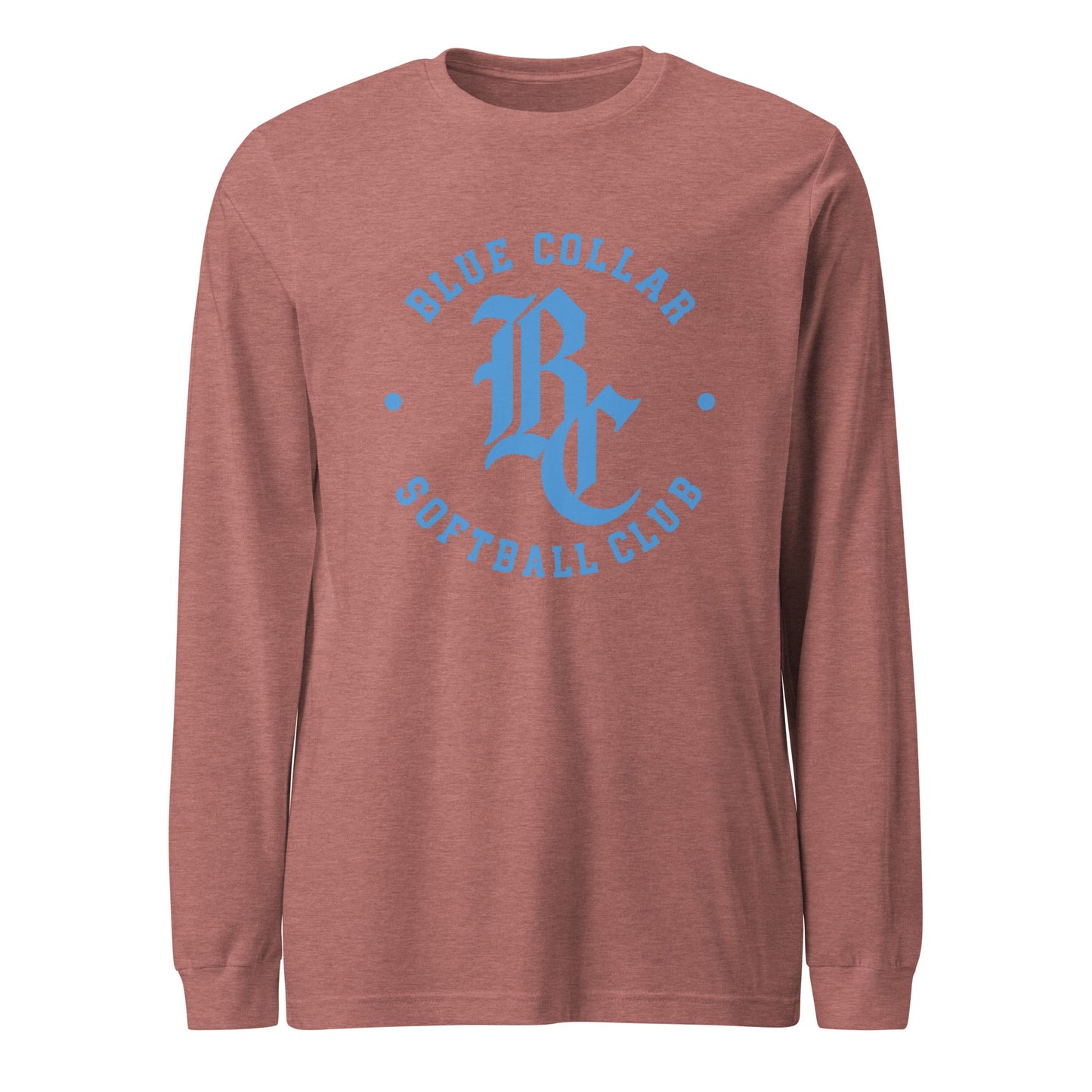 Performance | Long Sleeve Tee | Blue Collar Softball 2034 | Varsity Logo