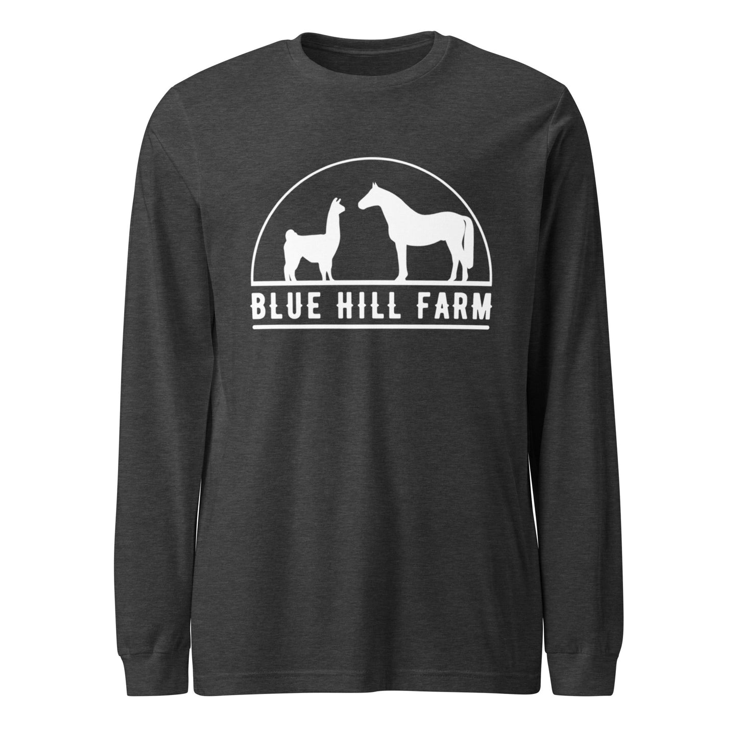Performance | Long Sleeve Tee | Blue Hill Farm | Ranch Logo