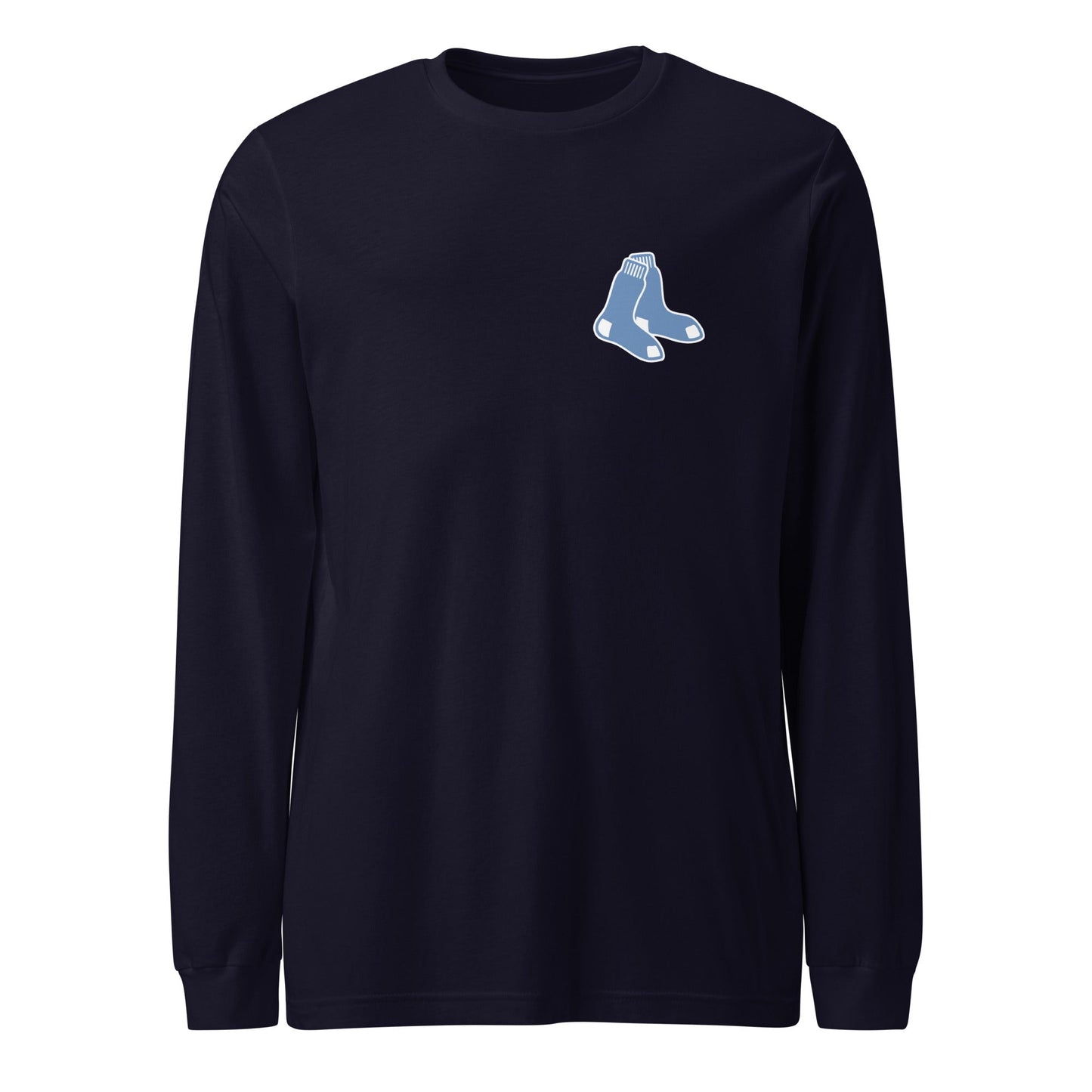 Performance | Long Sleeve Tee | Blue Sox | Icon Logo
