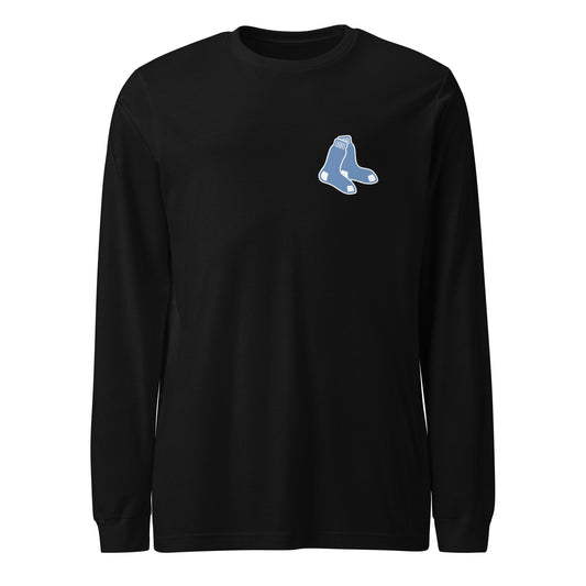 Performance | Long Sleeve Tee | Blue Sox | Icon Logo