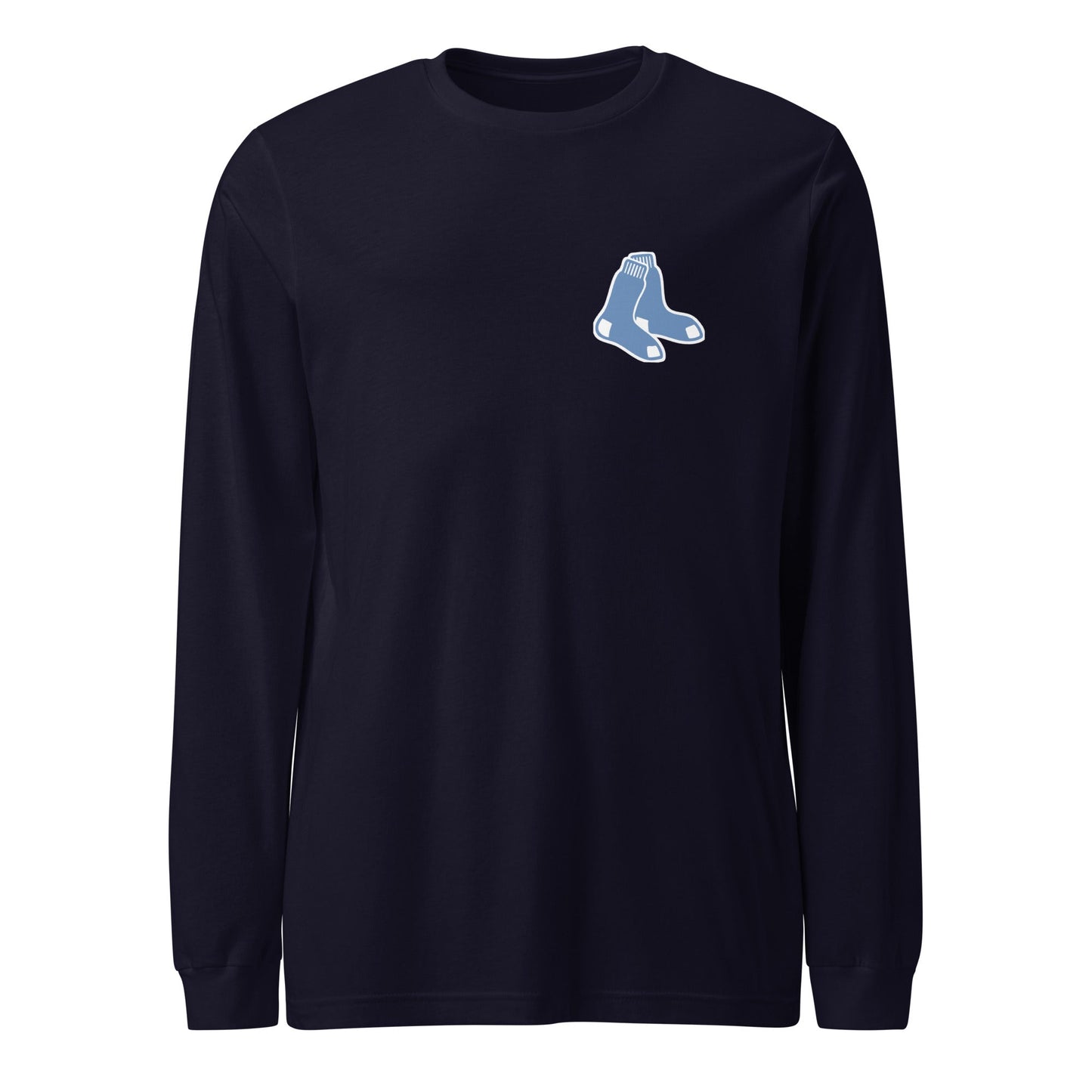 Performance | Long Sleeve Tee | Blue Sox | Icon Logo
