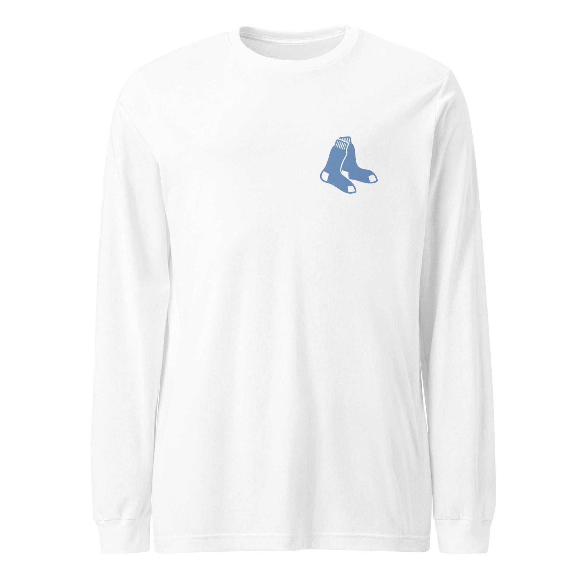 Performance | Long Sleeve Tee | Blue Sox | Icon Logo