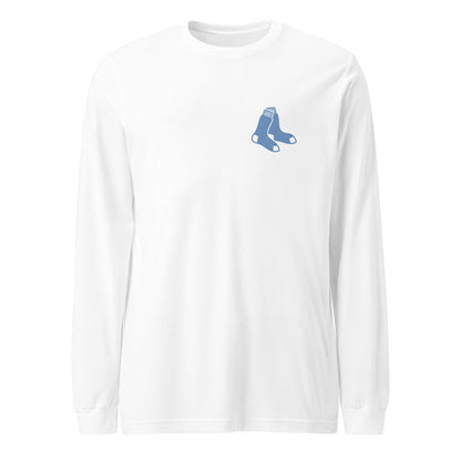 Performance | Long Sleeve Tee | Blue Sox | Icon Logo