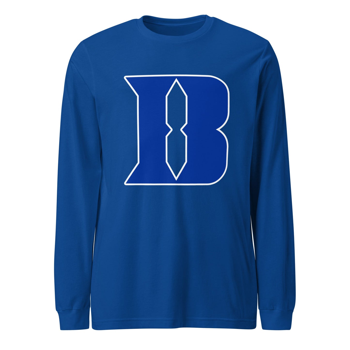 Performance | Long Sleeve Tee | Blueblacks Football Club | B-Mark Logo
