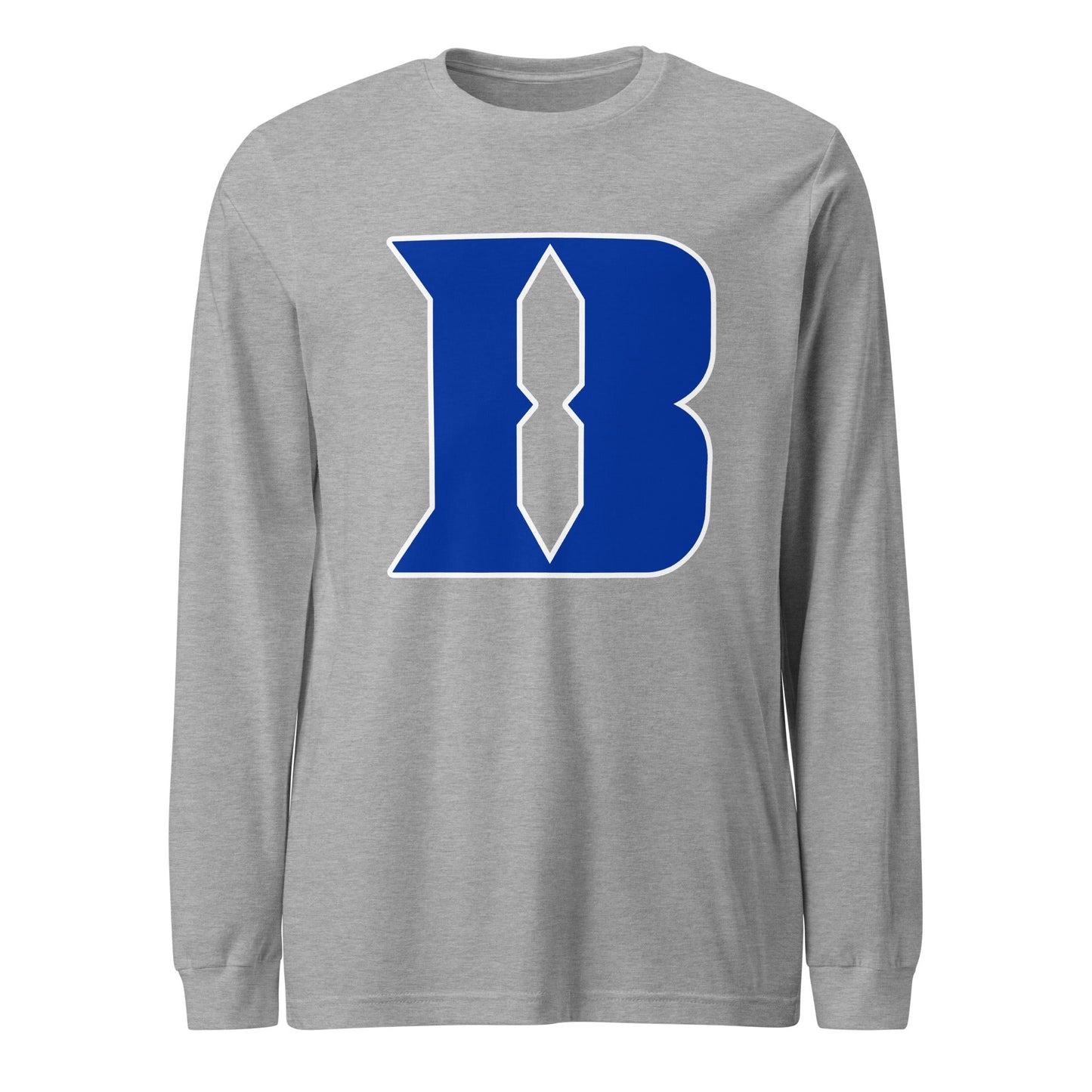 Performance | Long Sleeve Tee | Blueblacks Football Club | B-Mark Logo