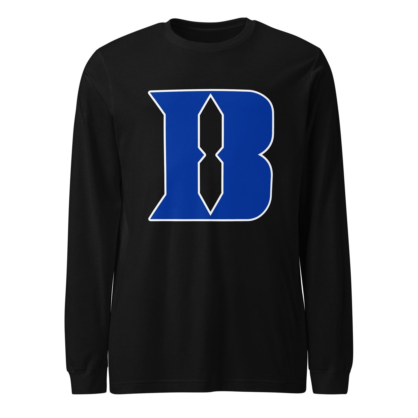 Performance | Long Sleeve Tee | Blueblacks Football Club | B-Mark Logo