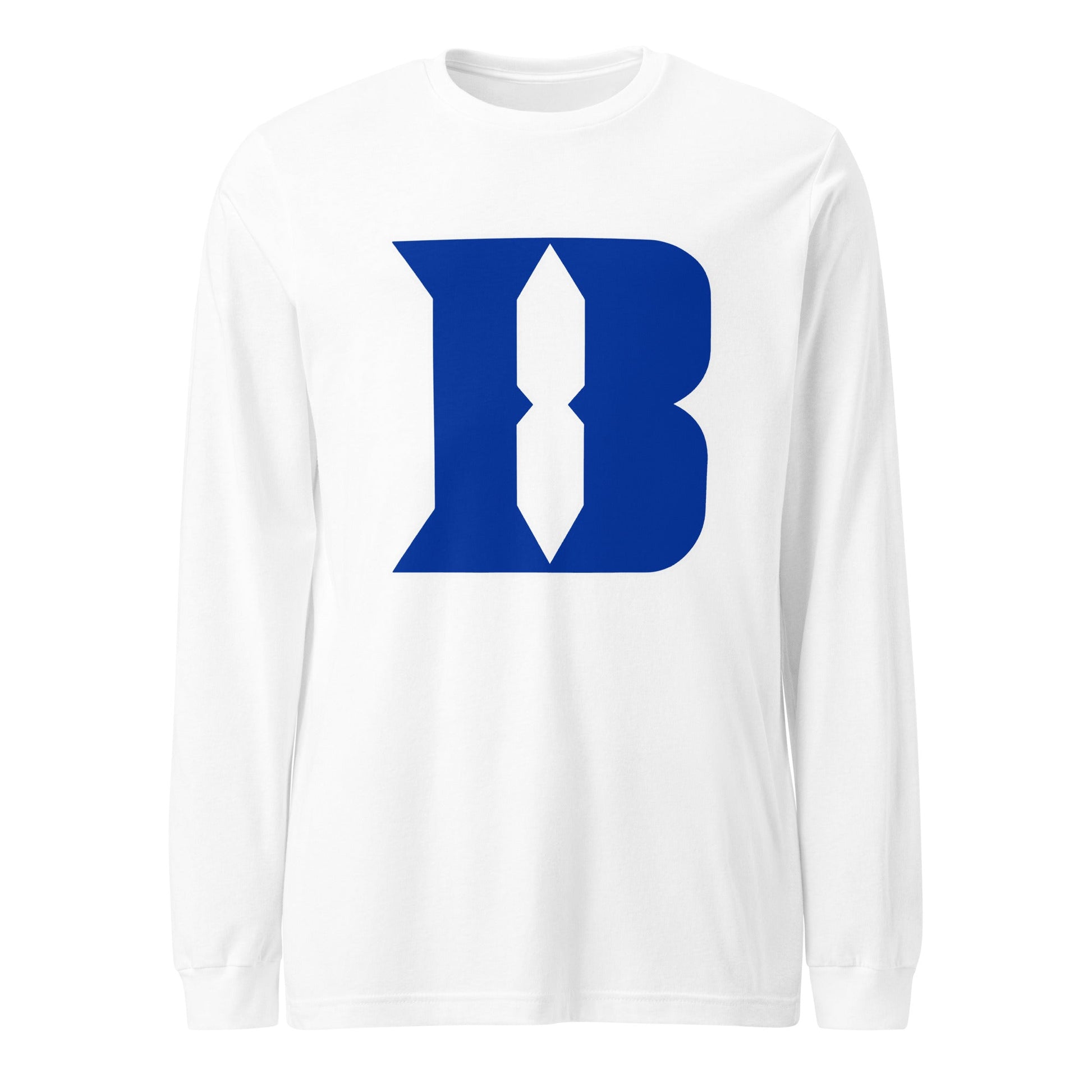 Performance | Long Sleeve Tee | Blueblacks Football Club | B-Mark Logo