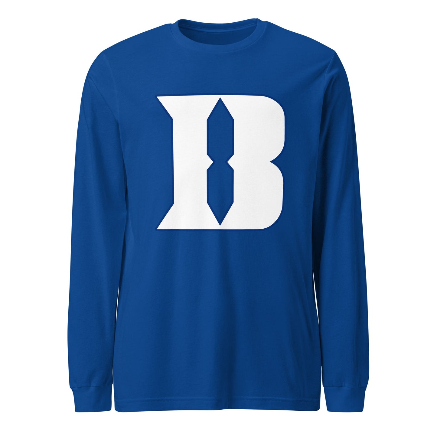 Performance | Long Sleeve Tee | Blueblacks Football Club | Crest Logo