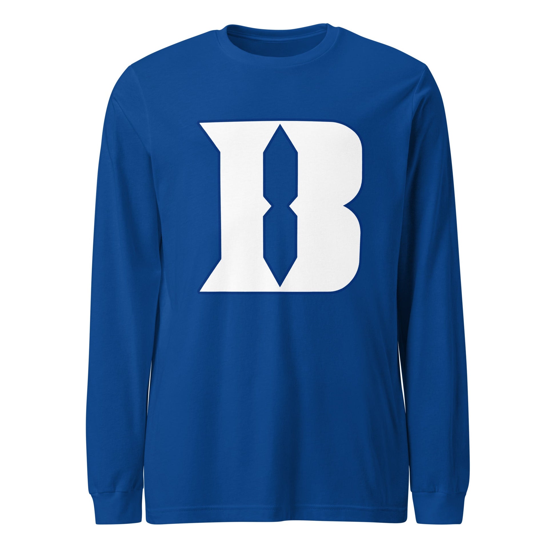 Performance | Long Sleeve Tee | Blueblacks Football Club | Crest Logo