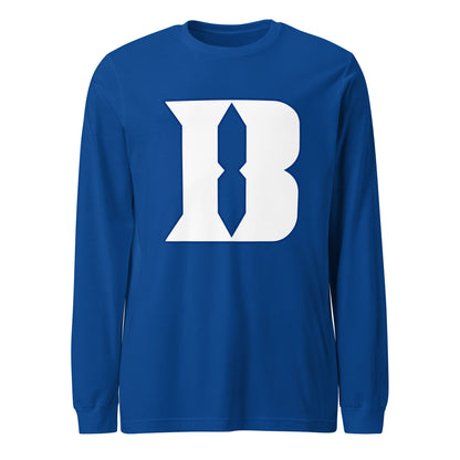Performance | Long Sleeve Tee | Blueblacks Football Club | Crest Logo