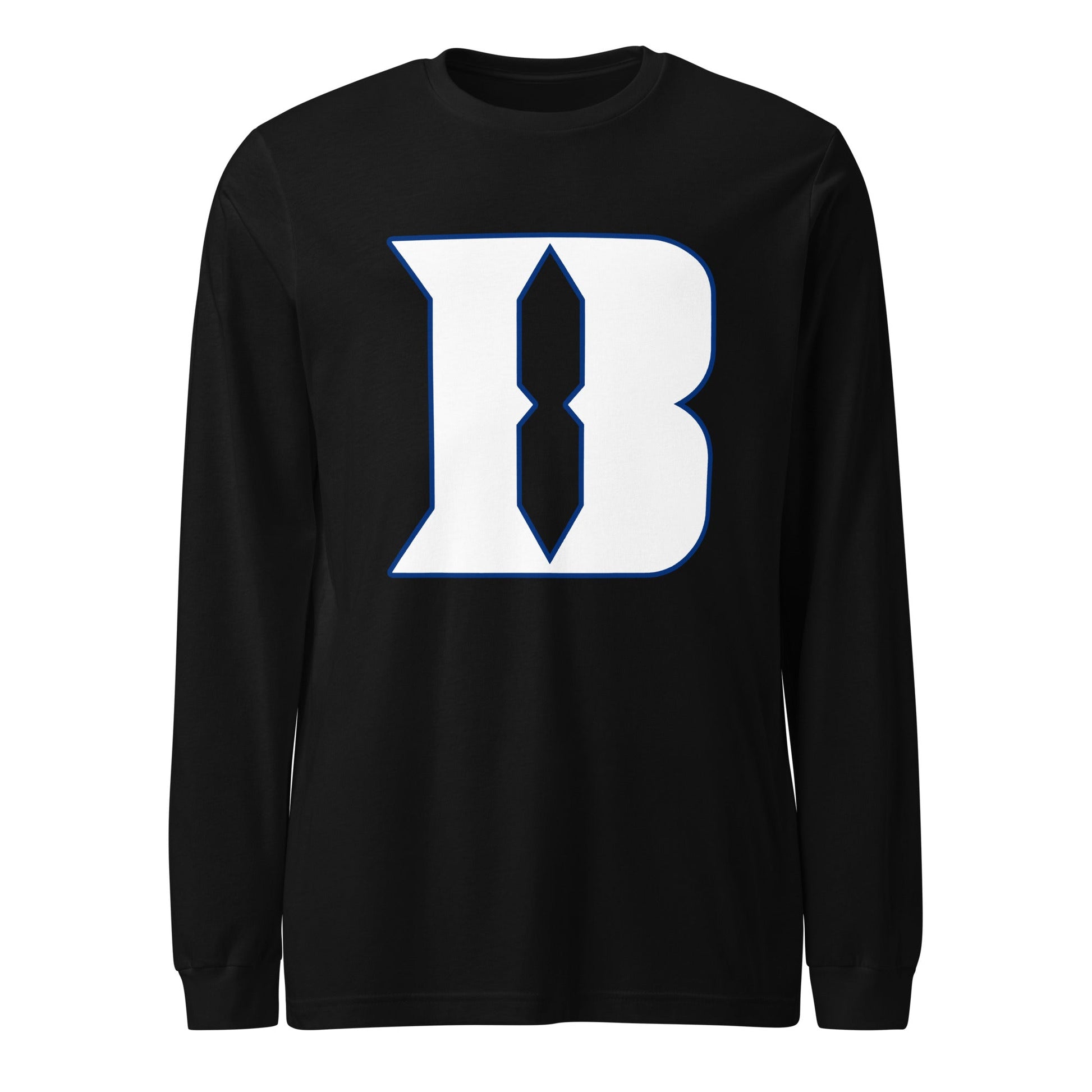Performance | Long Sleeve Tee | Blueblacks Football Club | Crest Logo