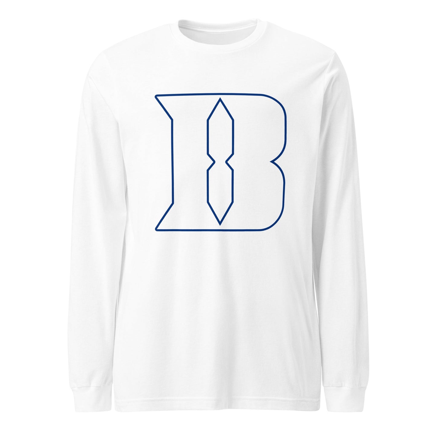 Performance | Long Sleeve Tee | Blueblacks Football Club | Crest Logo