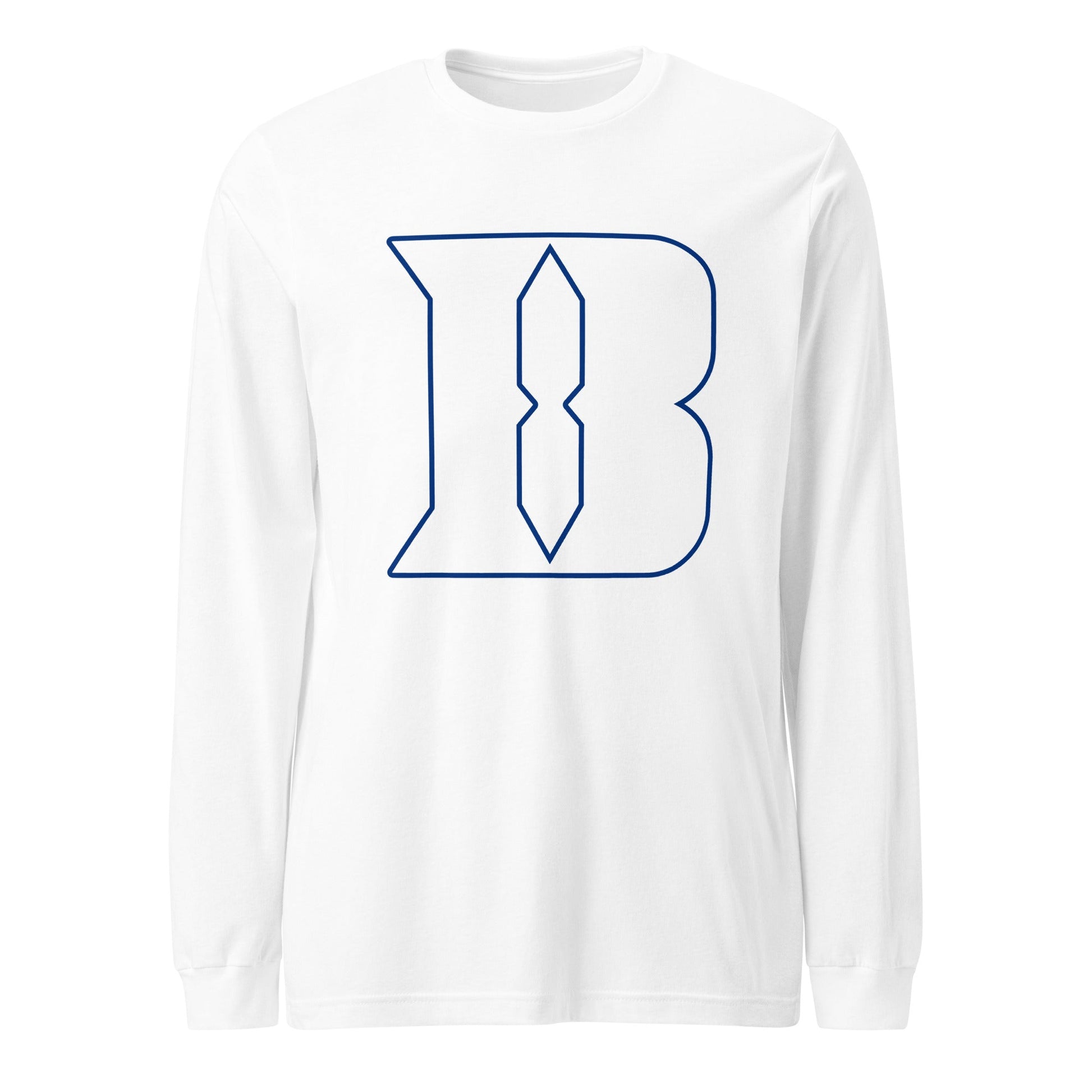 Performance | Long Sleeve Tee | Blueblacks Football Club | Crest Logo