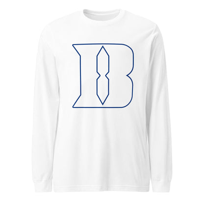 Performance | Long Sleeve Tee | Blueblacks Football Club | Crest Logo