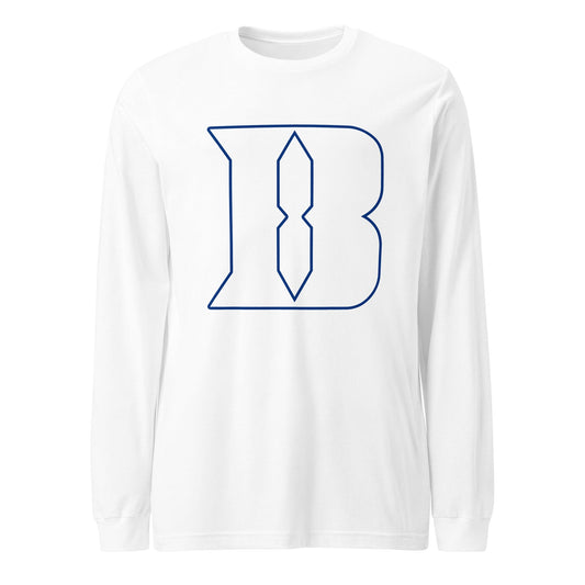 Performance | Long Sleeve Tee | Blueblacks Football Club | Crest Logo