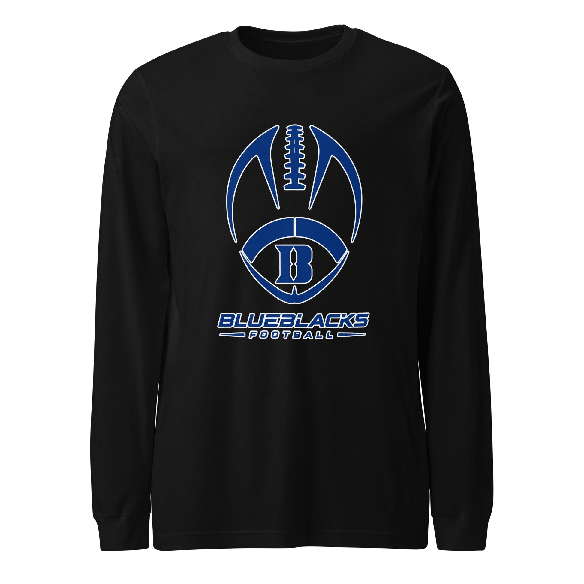Performance | Long Sleeve Tee | Blueblacks Football Club | Emblem Logo