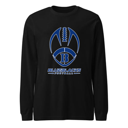 Performance | Long Sleeve Tee | Blueblacks Football Club | Emblem Logo