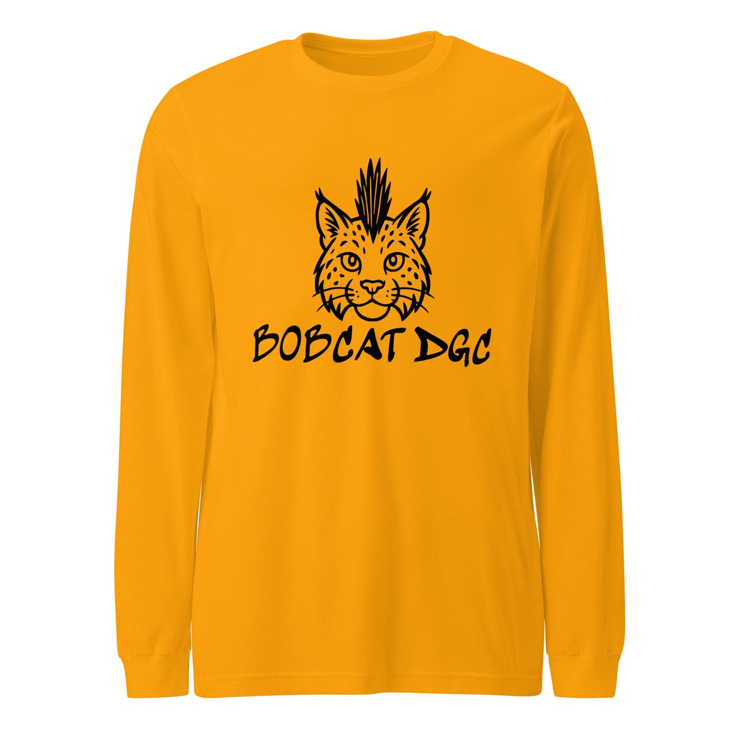 Performance | Long Sleeve Tee | Bobcat DGC | Crest Logo