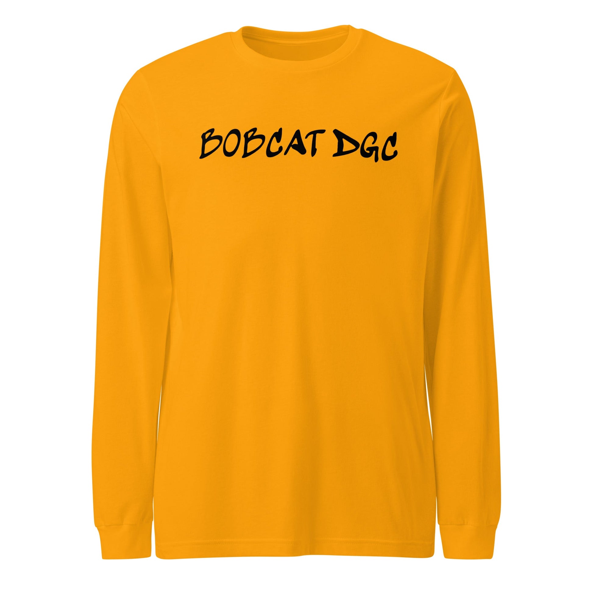 Performance | Long Sleeve Tee | Bobcat DGC | Modern Script Logo