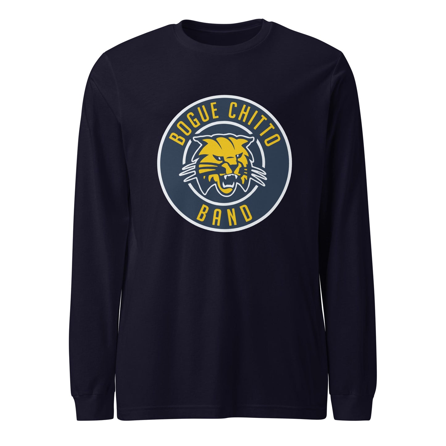 Performance | Long Sleeve Tee | Bogue Chitto Band | Badge Logo