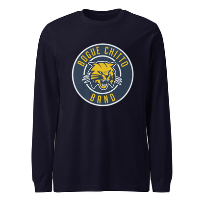 Performance | Long Sleeve Tee | Bogue Chitto Band | Badge Logo