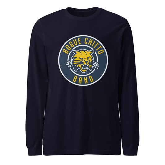Performance | Long Sleeve Tee | Bogue Chitto Band | Badge Logo