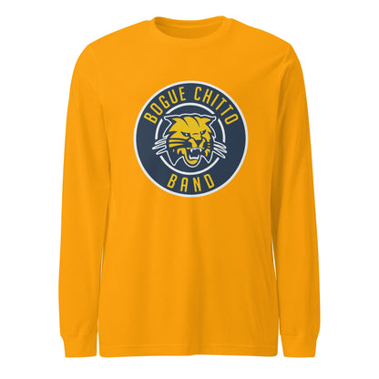 Performance | Long Sleeve Tee | Bogue Chitto Band | Badge Logo