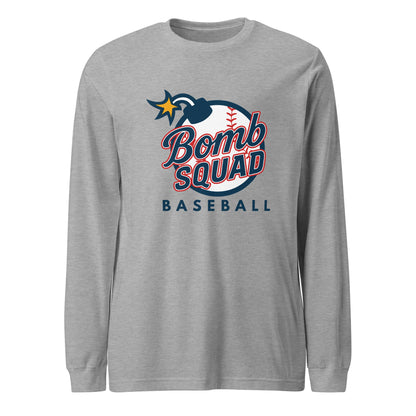 Performance | Long Sleeve Tee | Bomb Squad Baseball | Alt Logo
