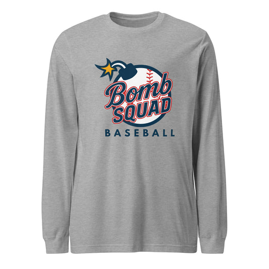 Performance | Long Sleeve Tee | Bomb Squad Baseball | Alt Logo