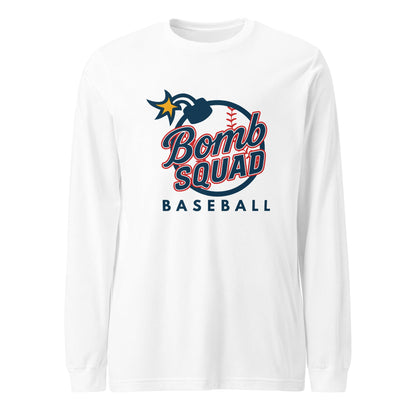Performance | Long Sleeve Tee | Bomb Squad Baseball | Alt Logo