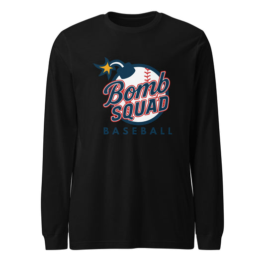 Performance | Long Sleeve Tee | Bomb Squad Baseball | Alt Logo