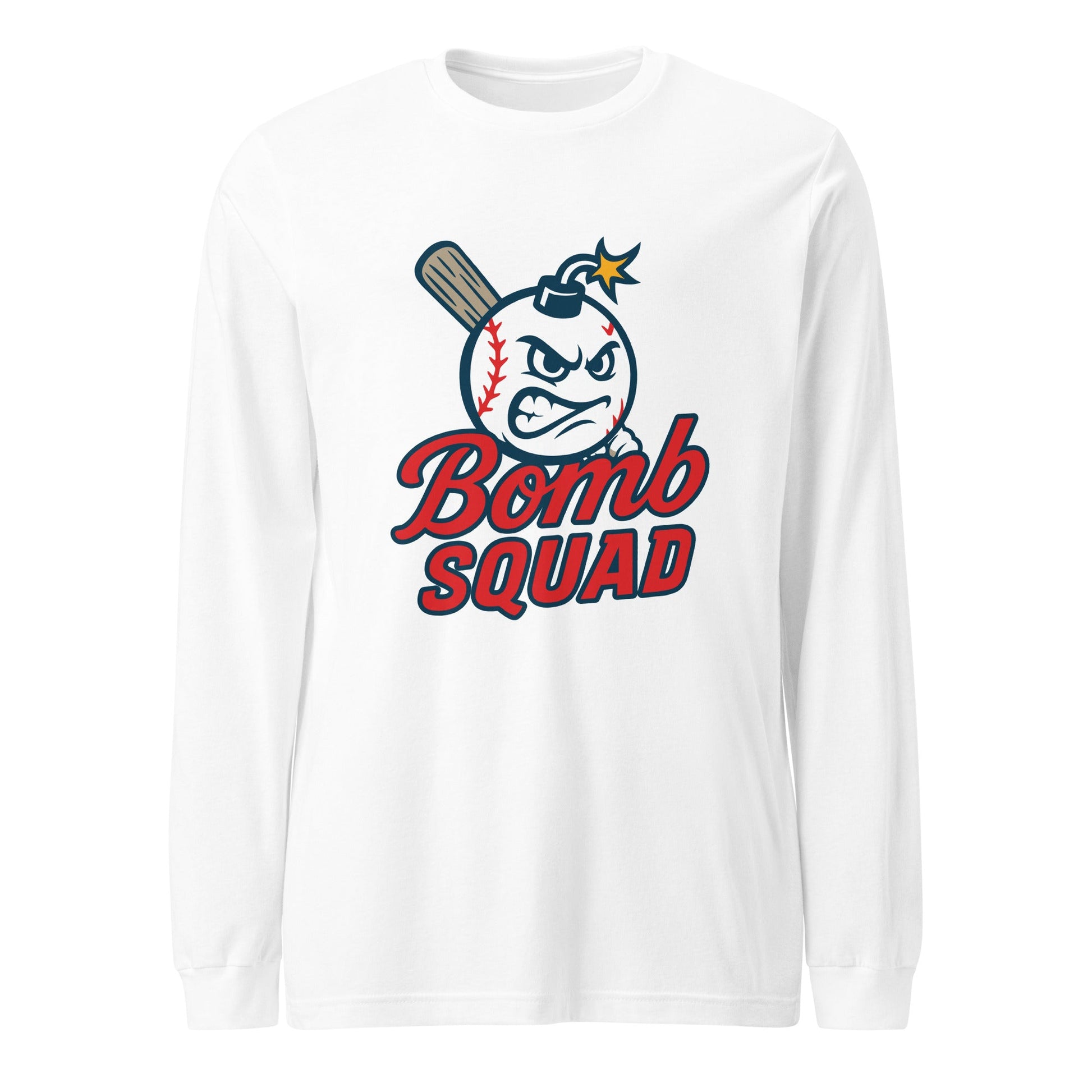Performance | Long Sleeve Tee | Bomb Squad Baseball