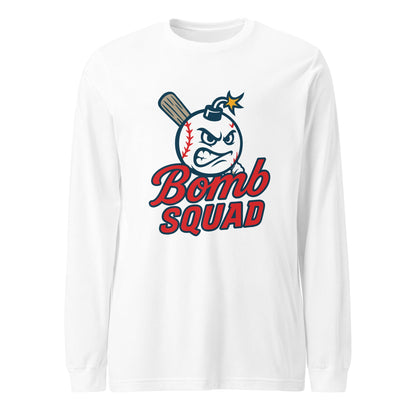 Performance | Long Sleeve Tee | Bomb Squad Baseball