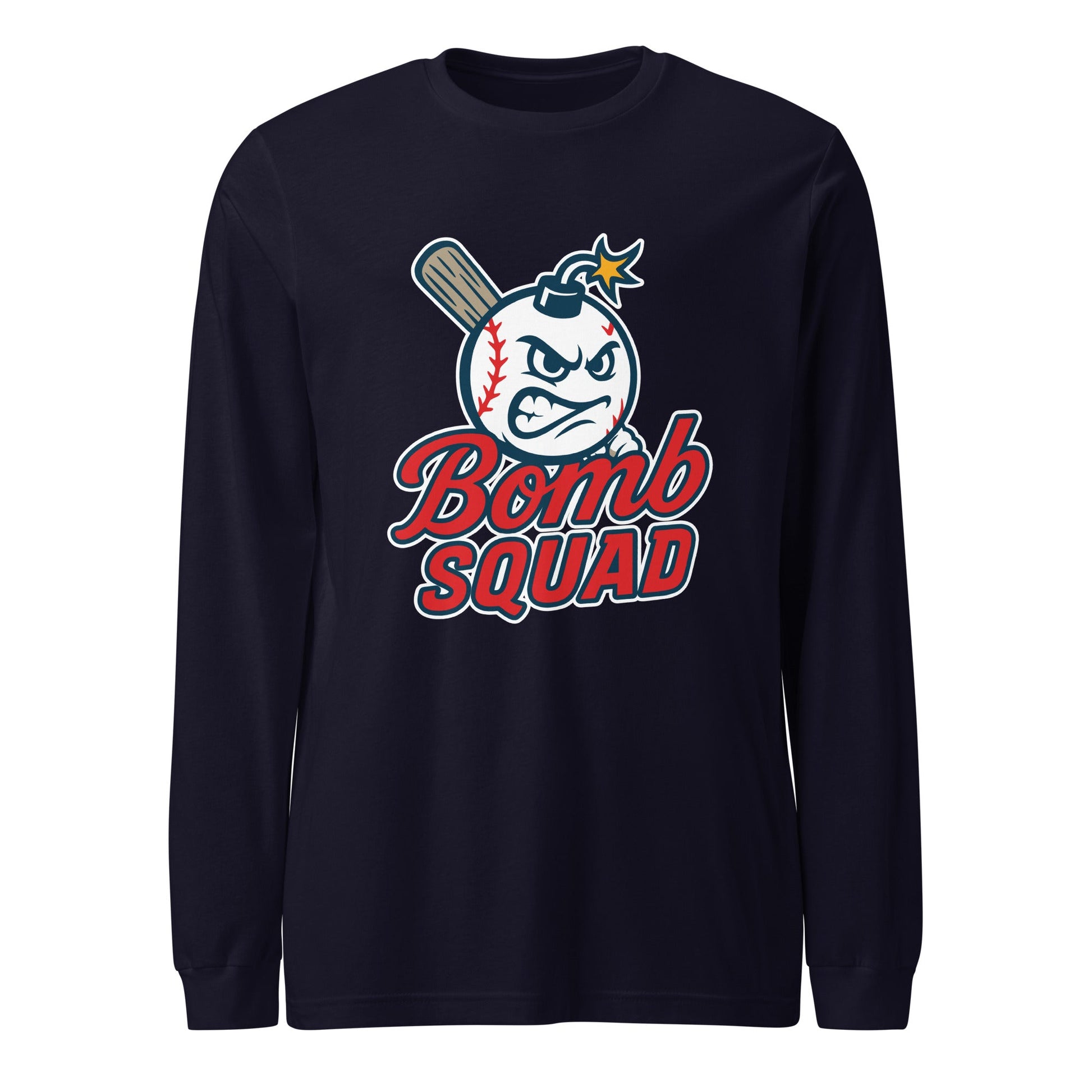 Performance | Long Sleeve Tee | Bomb Squad Baseball