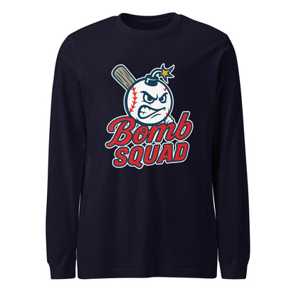 Performance | Long Sleeve Tee | Bomb Squad Baseball
