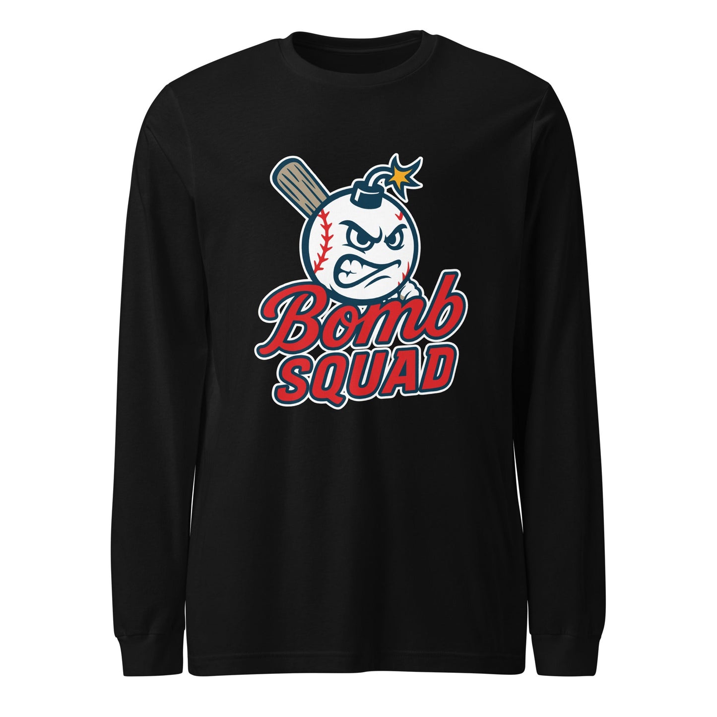 Performance | Long Sleeve Tee | Bomb Squad Baseball