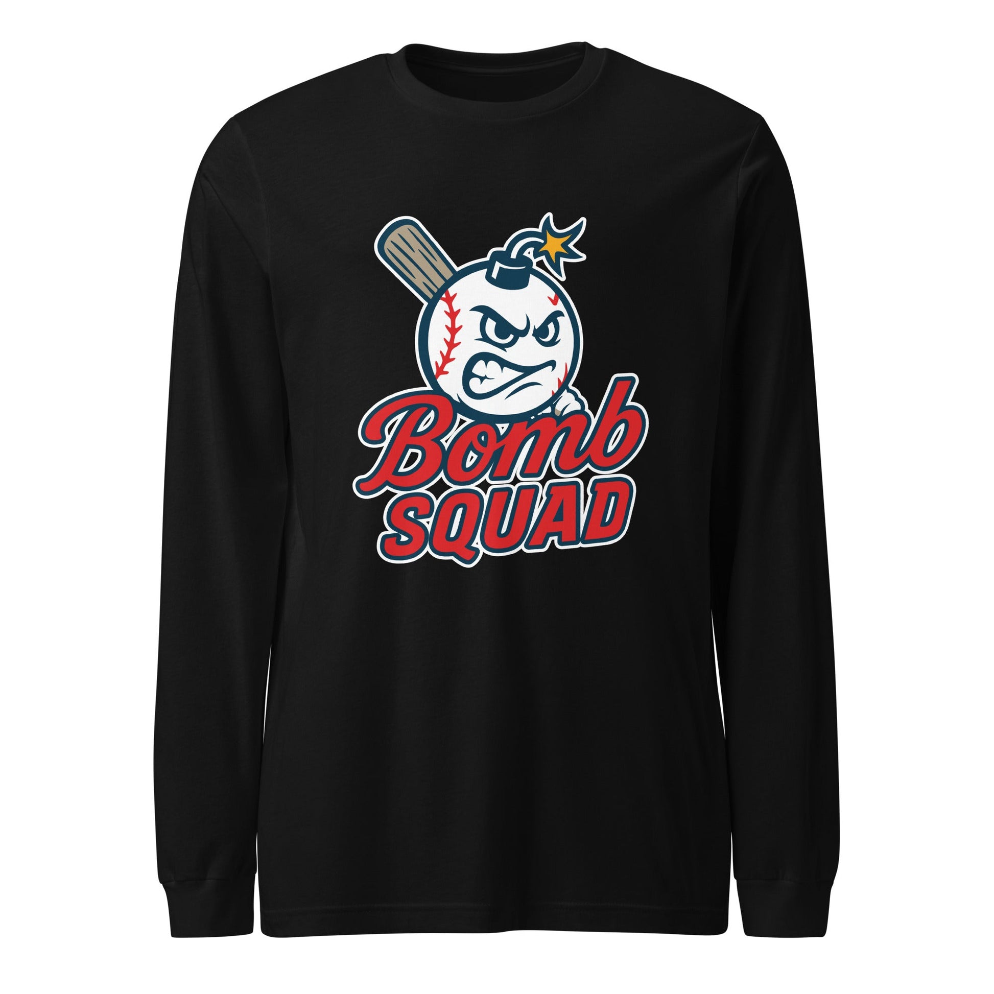 Performance | Long Sleeve Tee | Bomb Squad Baseball