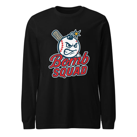 Performance | Long Sleeve Tee | Bomb Squad Baseball