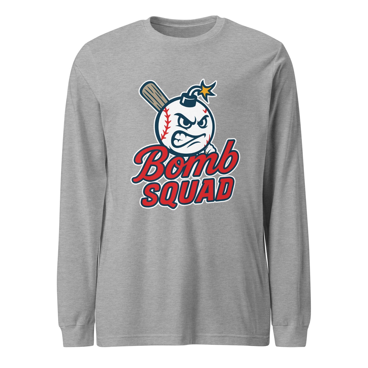 Performance | Long Sleeve Tee | Bomb Squad Baseball