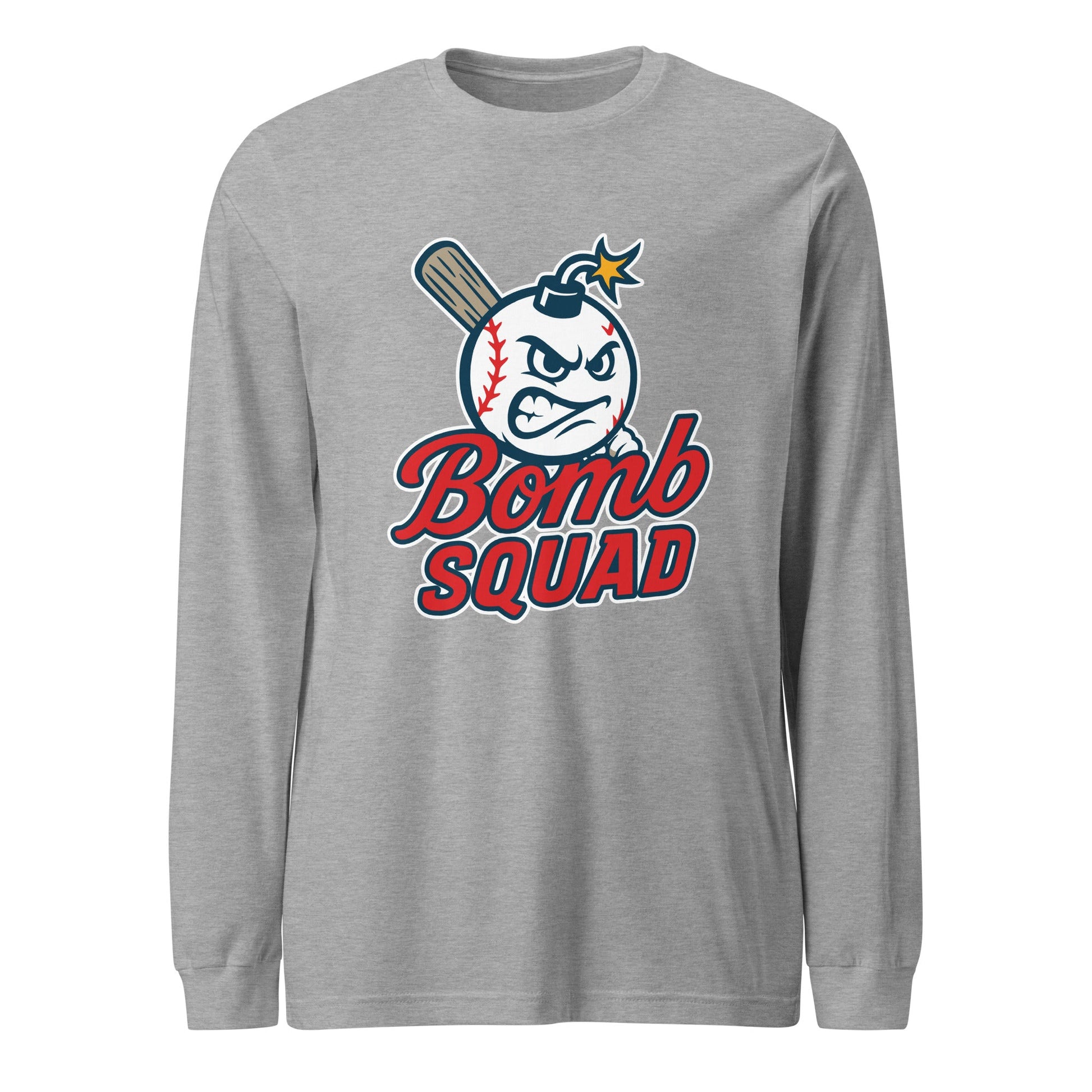 Performance | Long Sleeve Tee | Bomb Squad Baseball