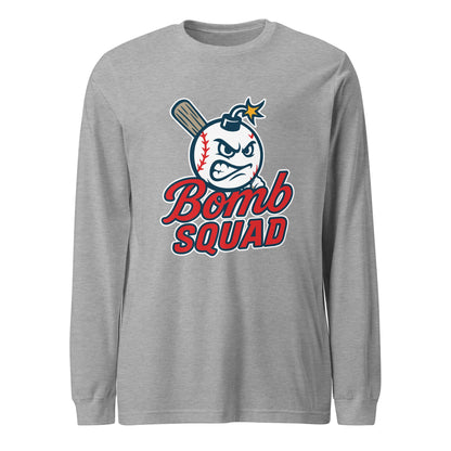 Performance | Long Sleeve Tee | Bomb Squad Baseball