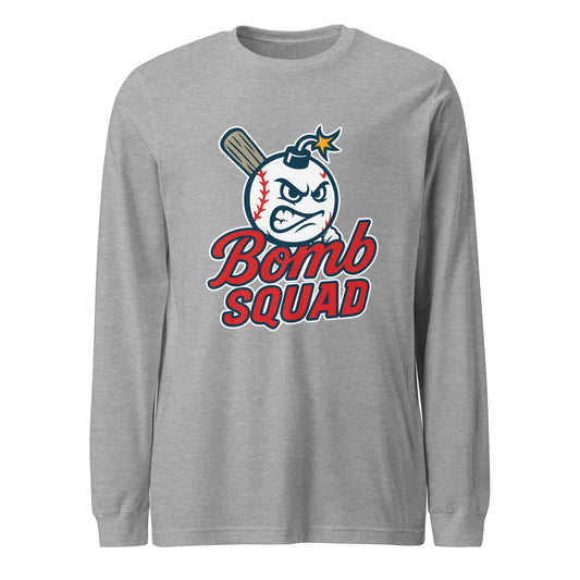 Performance | Long Sleeve Tee | Bomb Squad Baseball
