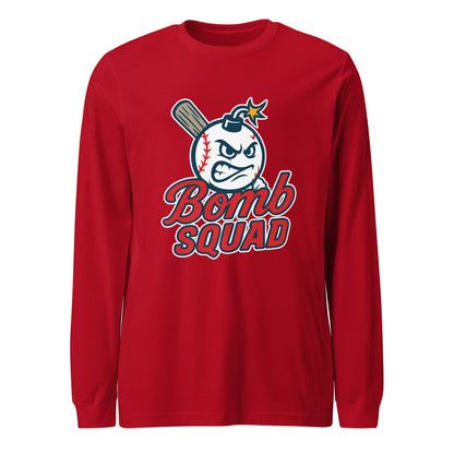 Performance | Long Sleeve Tee | Bomb Squad Baseball