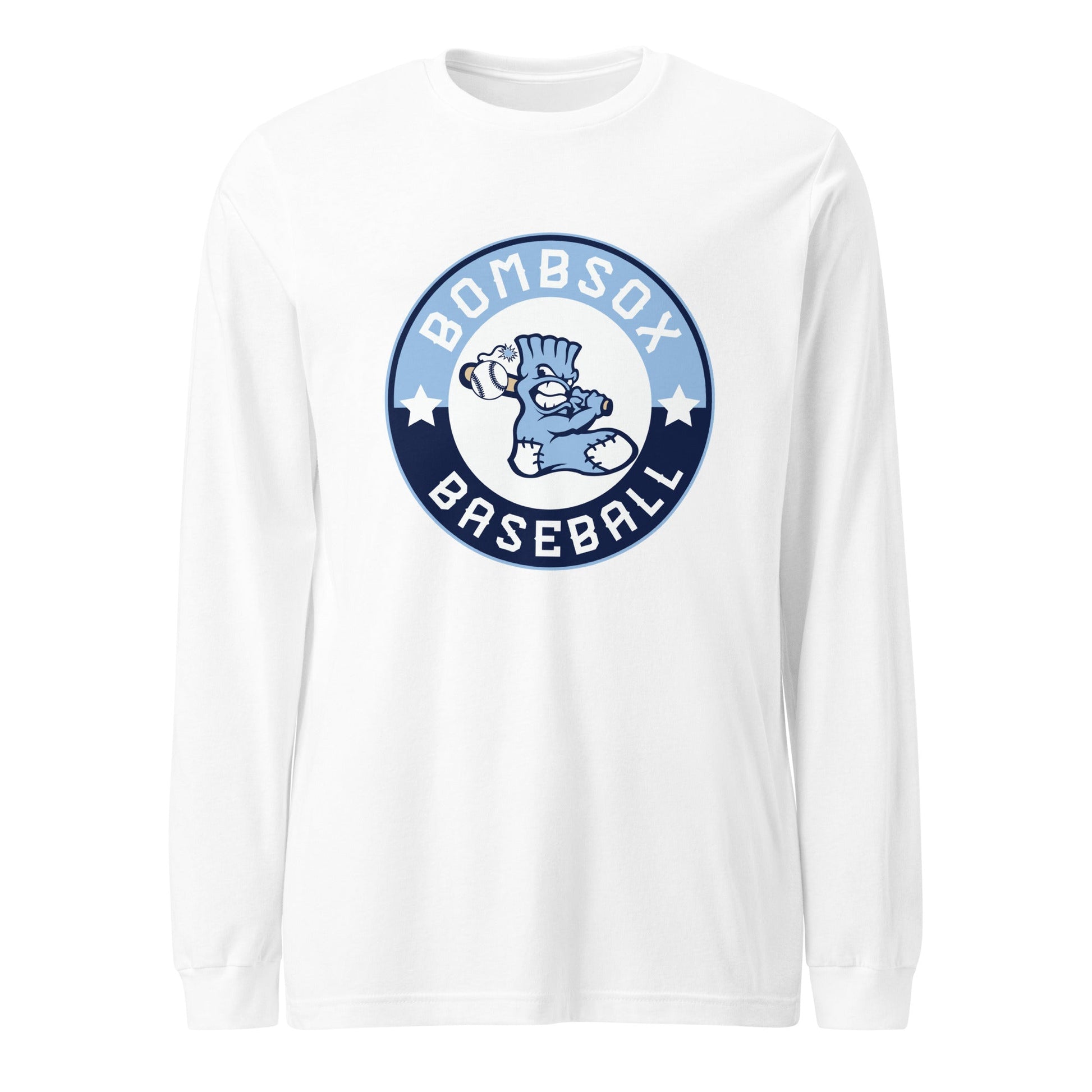 Performance | Long Sleeve Tee | BombSox Baseball | Badge Logo