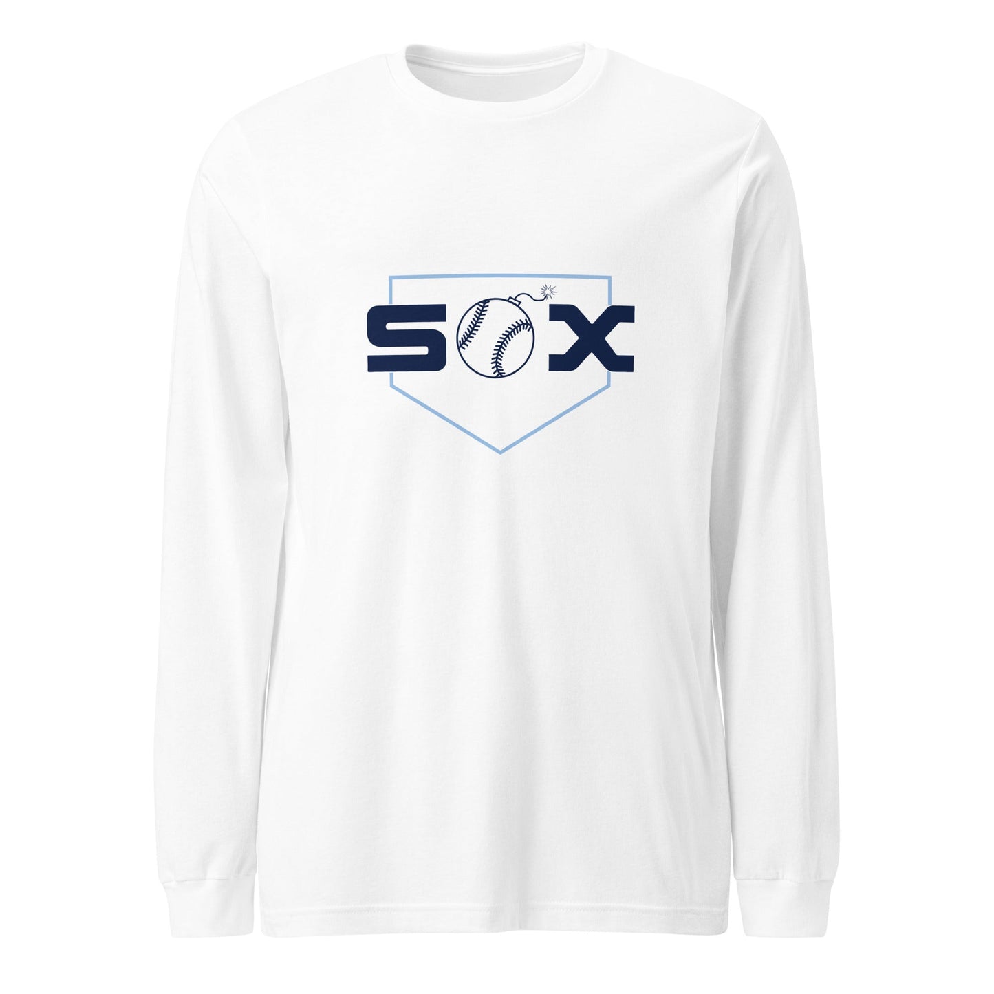 Performance | Long Sleeve Tee | BombSox Baseball | Crest Logo