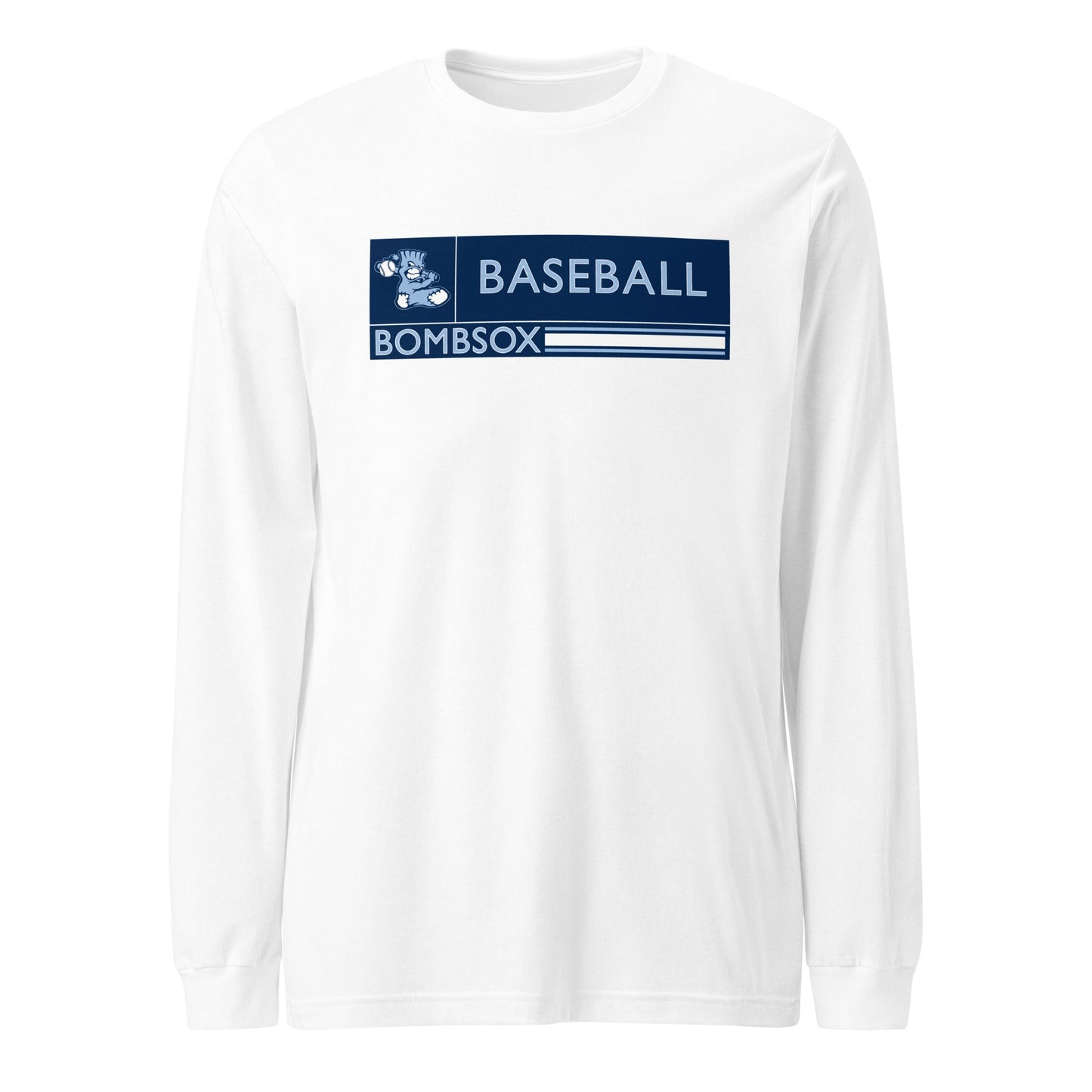 Performance | Long Sleeve Tee | BombSox Baseball | Mark Logo
