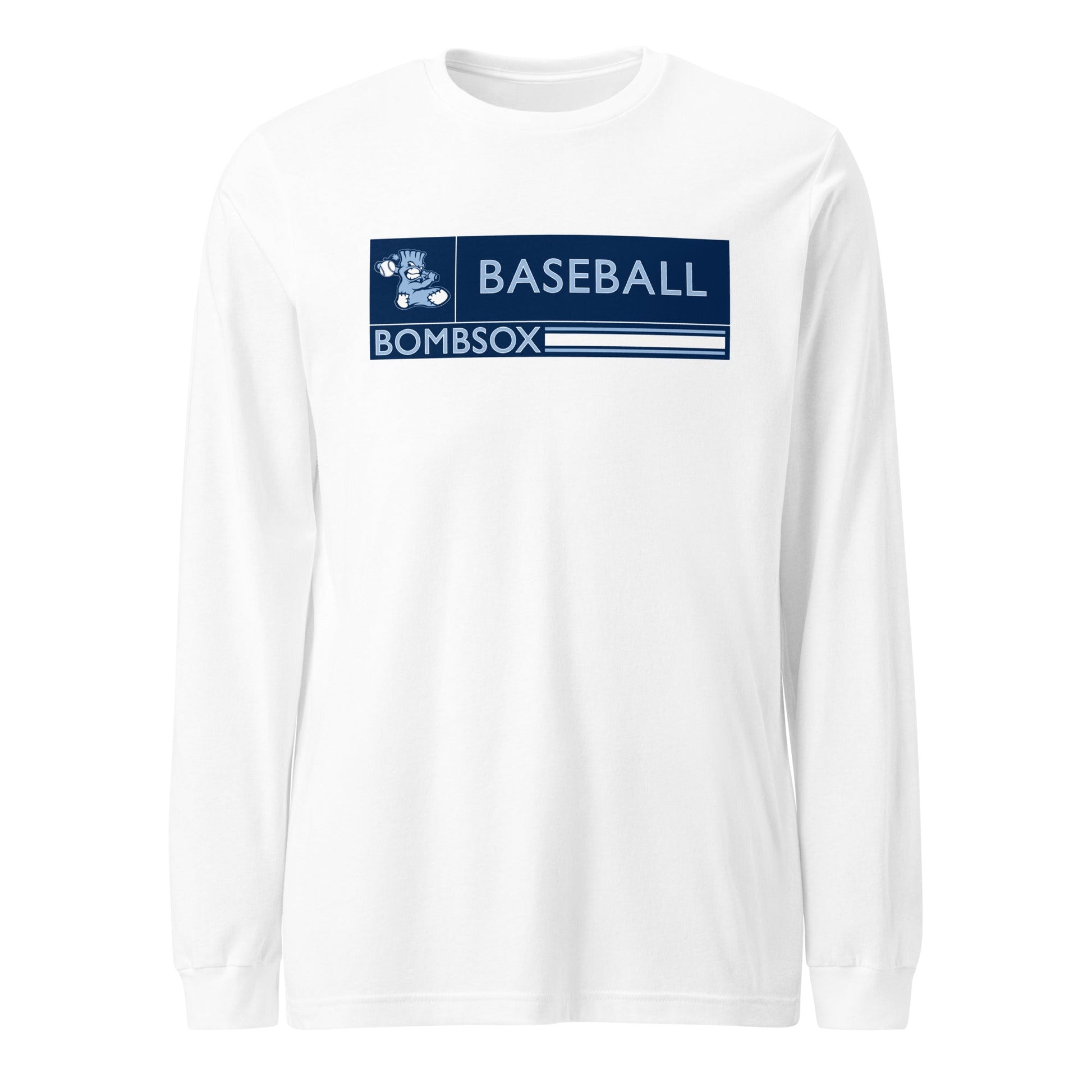 Performance | Long Sleeve Tee | BombSox Baseball | Mark Logo